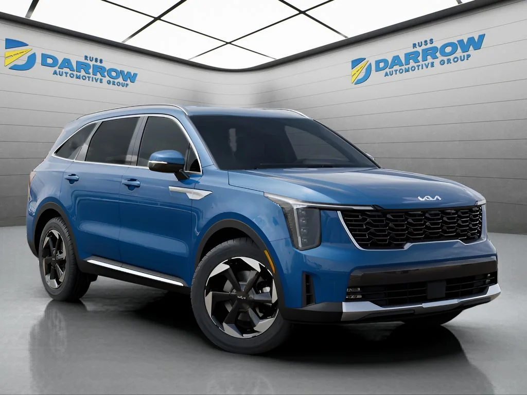 New 2026 Mineral Blue Kia EX image 7