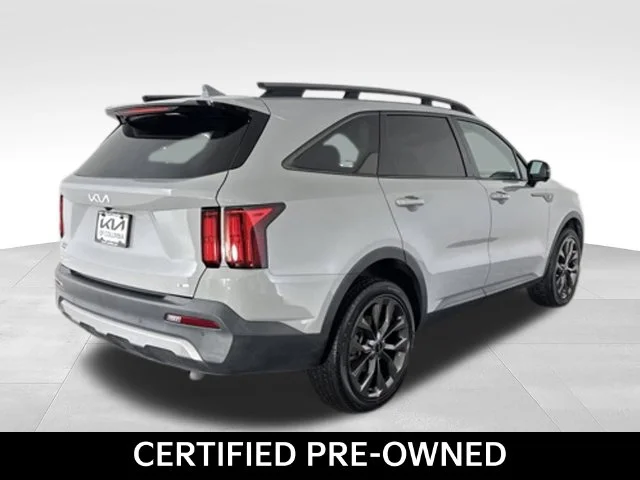 Used 2023 Gray Kia X-Line SX Prestige image 11