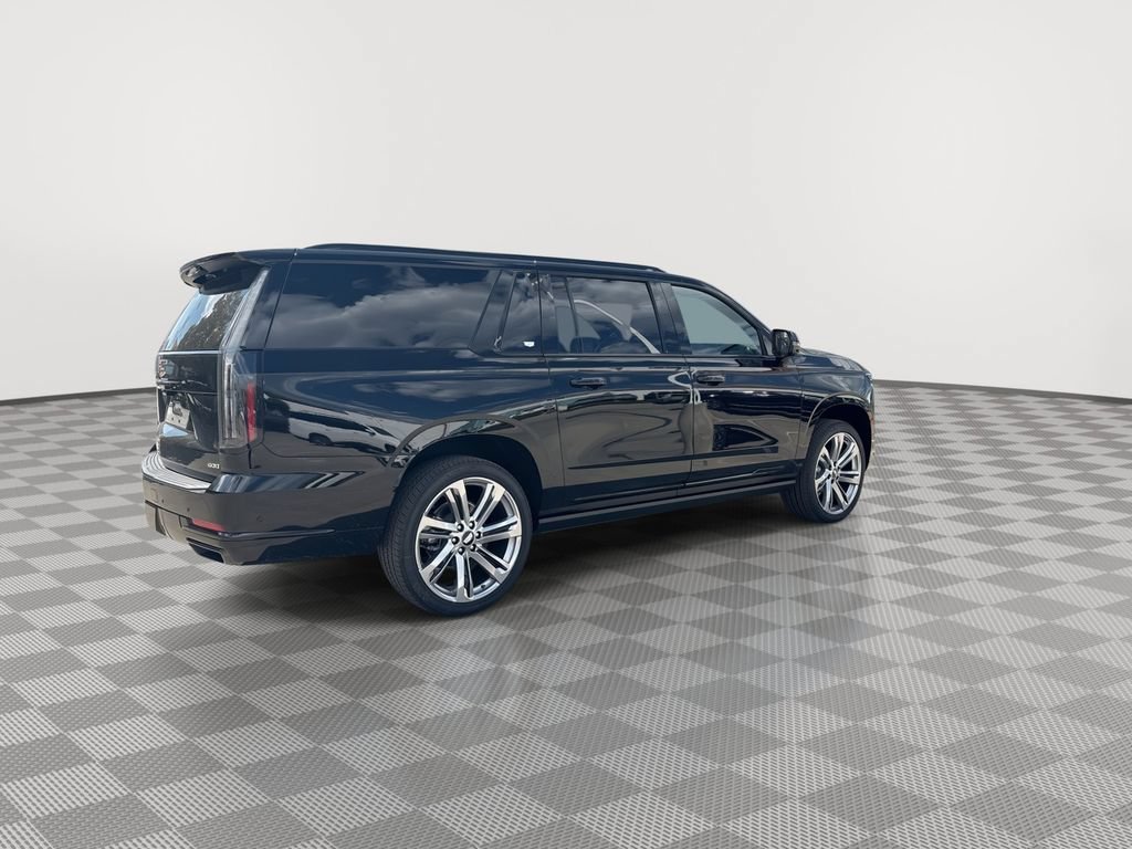 New 2026 Black Raven Cadillac Platinum Sport image 9