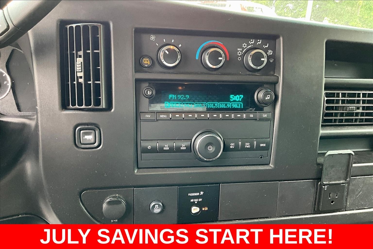Used 2021 White GMC Work Van image 11
