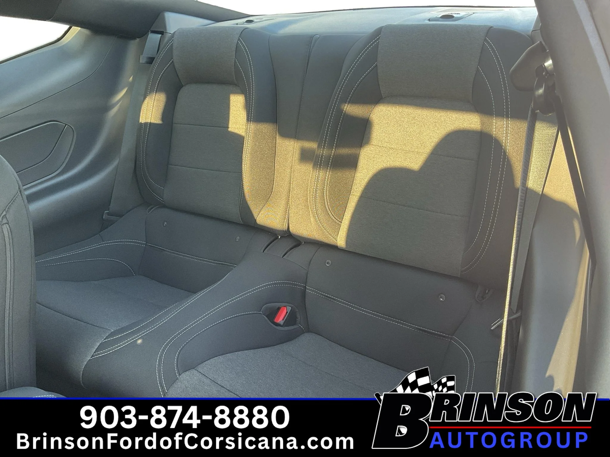 New 2026 Shadow Black Ford EcoBoost® Fastback image 6