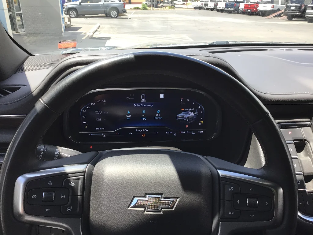 Used 2023 Sterling Gray Metallic Chevrolet Z71 image 16