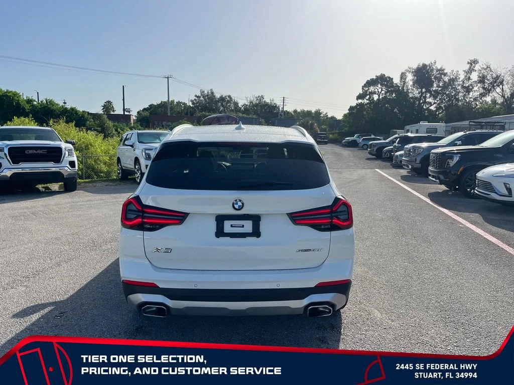 Used 2023 White BMW sDrive30i image 6