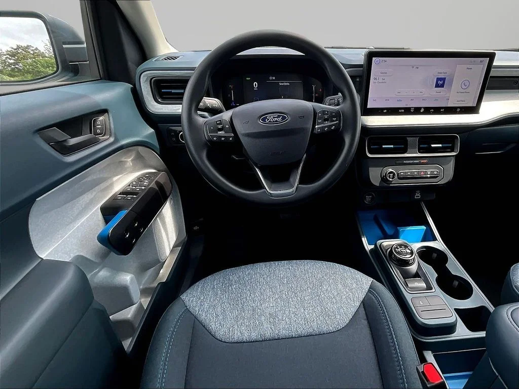 New 2026 Light Blue Ford XLT image 17