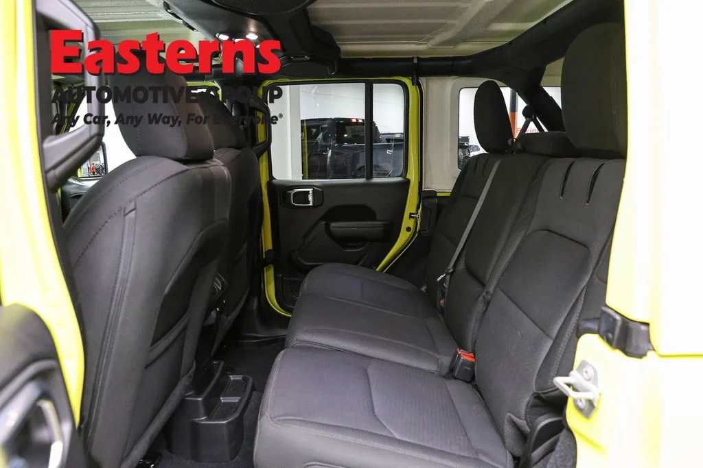 Used 2023 Yellow Jeep Willys 4xe image 21