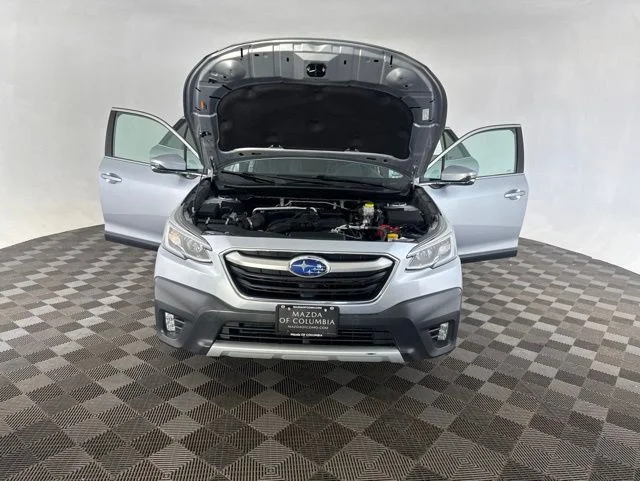 Used 2022 Silver Subaru Limited image 11