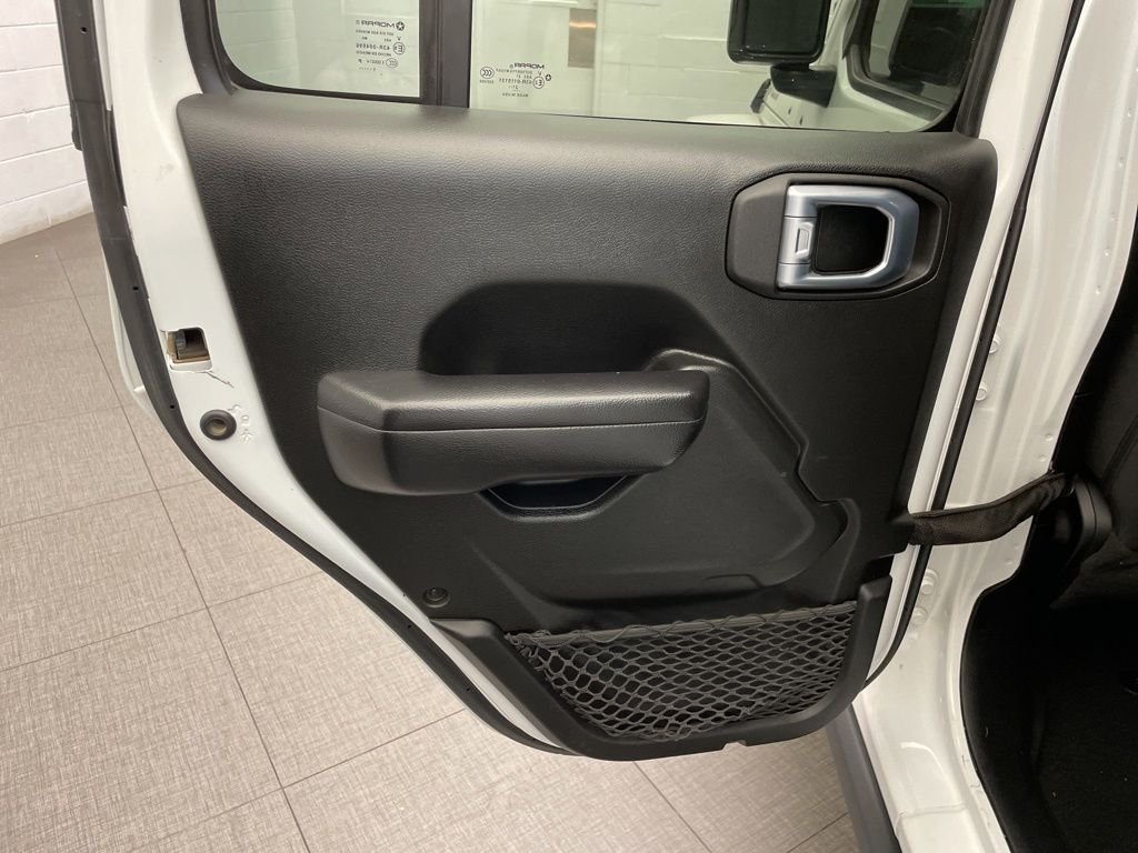 Certified Used 2021 White Jeep Willys image 22