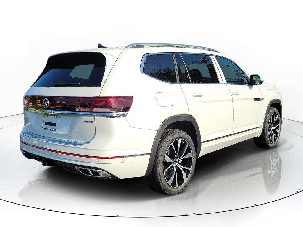 New 2026 White/off-white Volkswagen 2.0T SEL Premium R-Line image 4