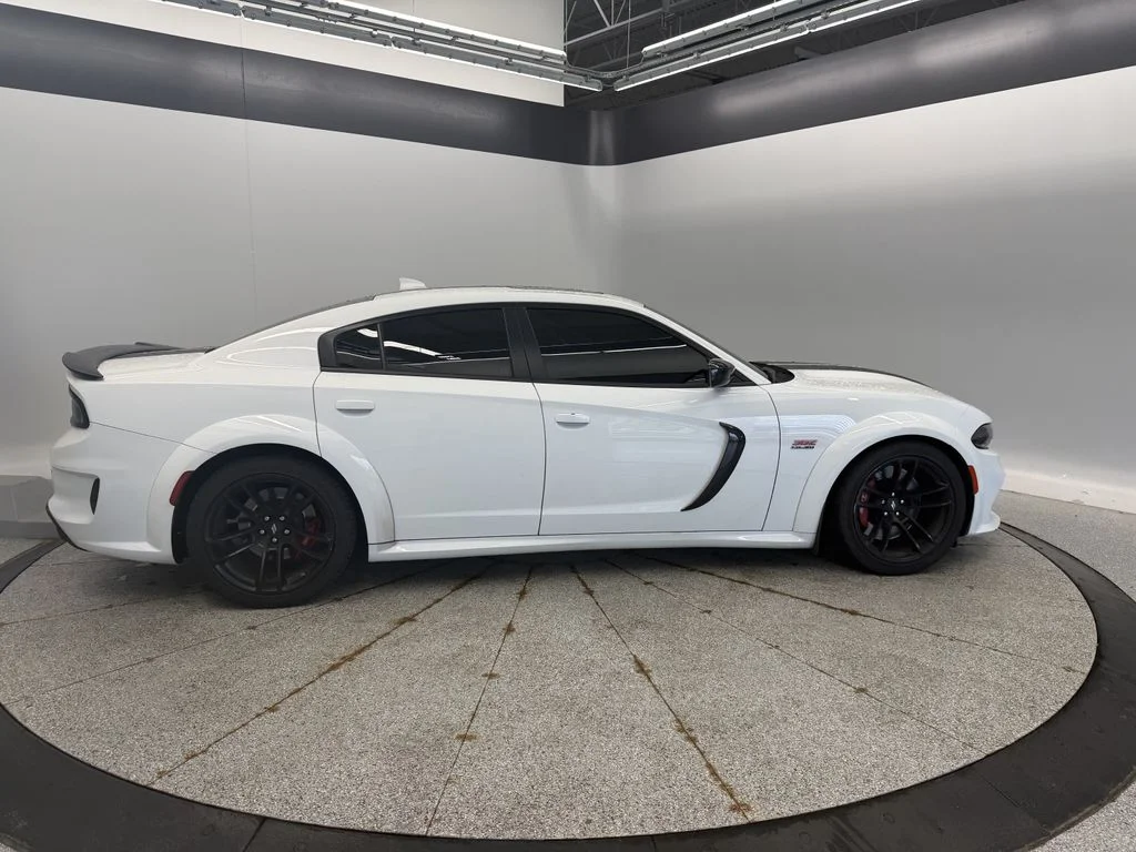 Certified Used 2021 White Dodge R/T Scat Pack Widebody image 4