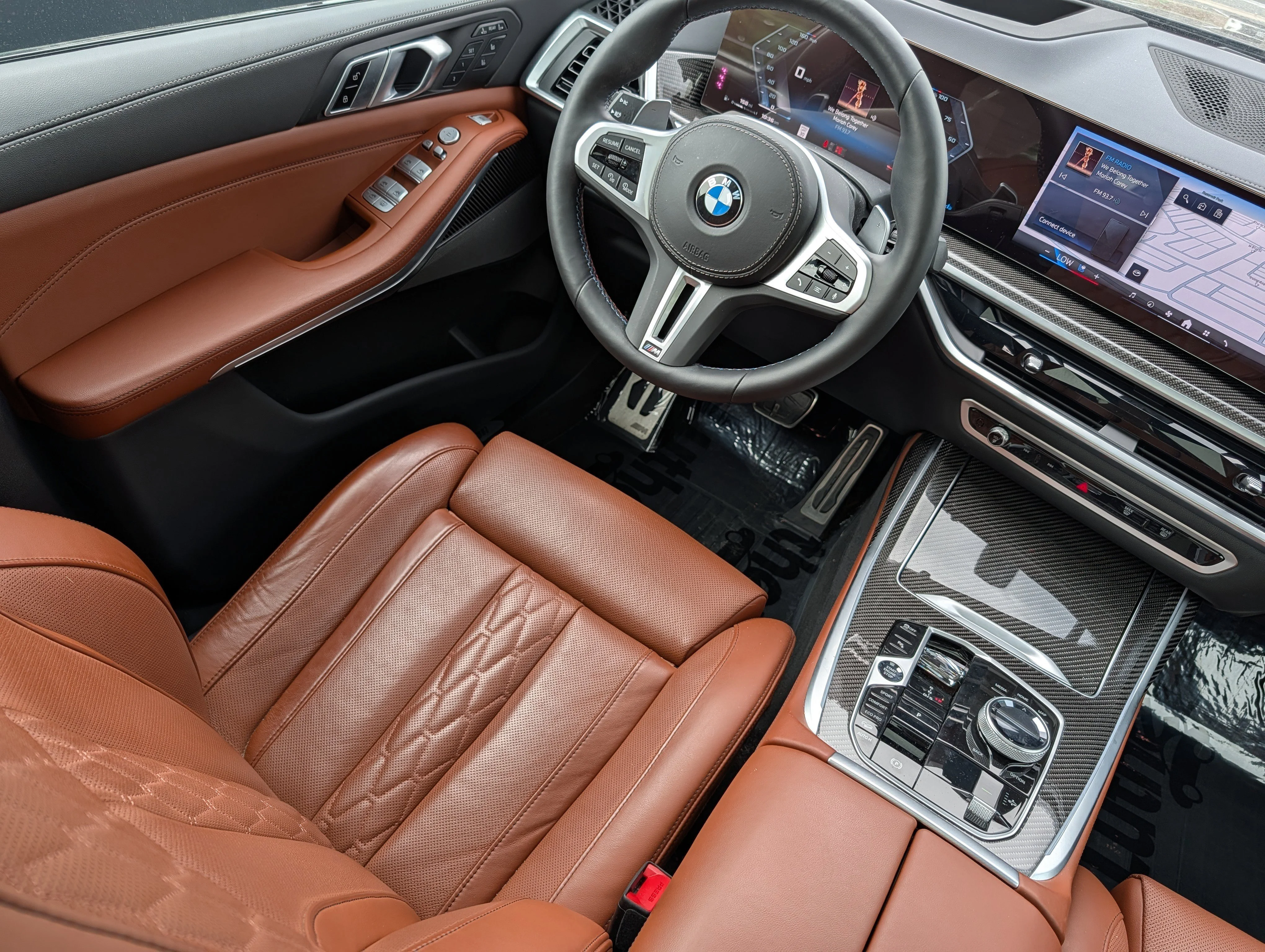 Used 2024 Carbon Black Metallic BMW M60i image 9