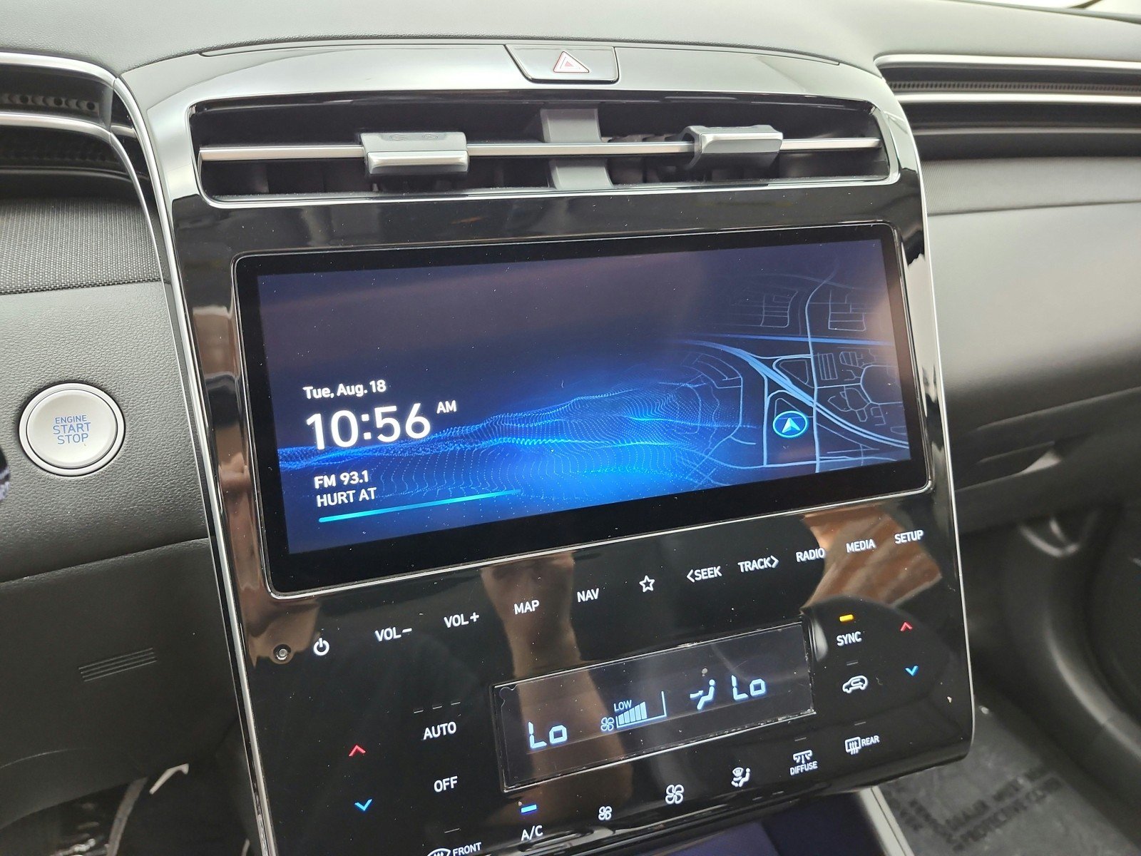 Used 2022 Portofino Gray Hyundai Limited FWD image 10