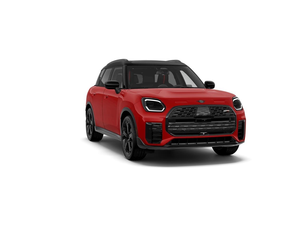 New 2027 0C74 Chili Red II MINI Iconic image 1