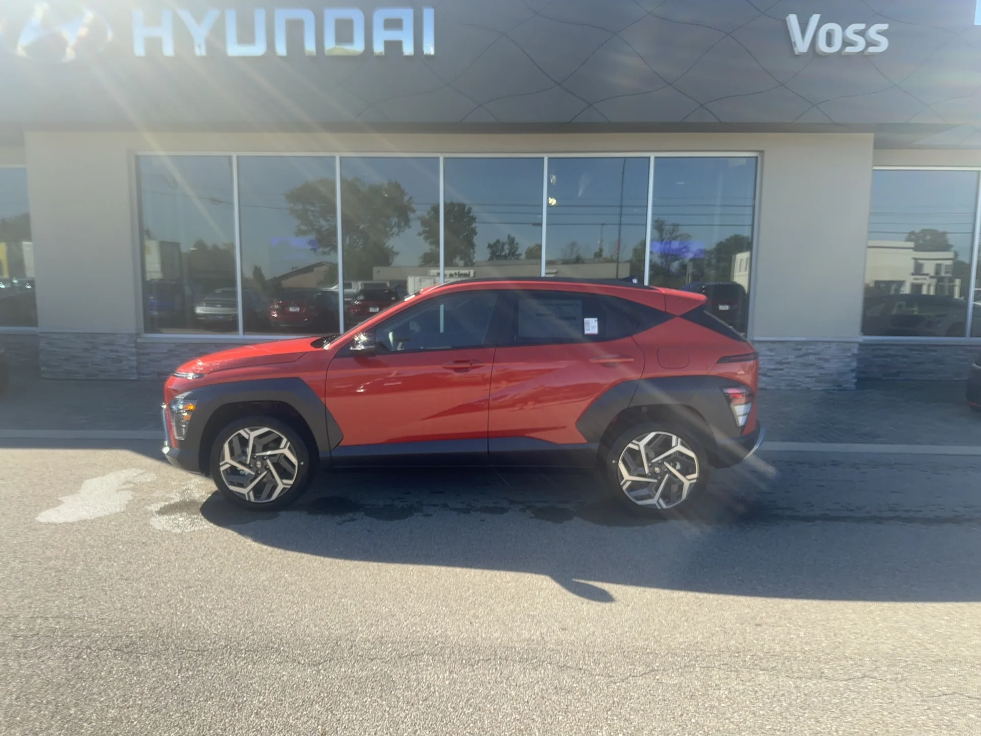 New 2026 Soultronic Orange Pearl Hyundai SEL Premium image 2