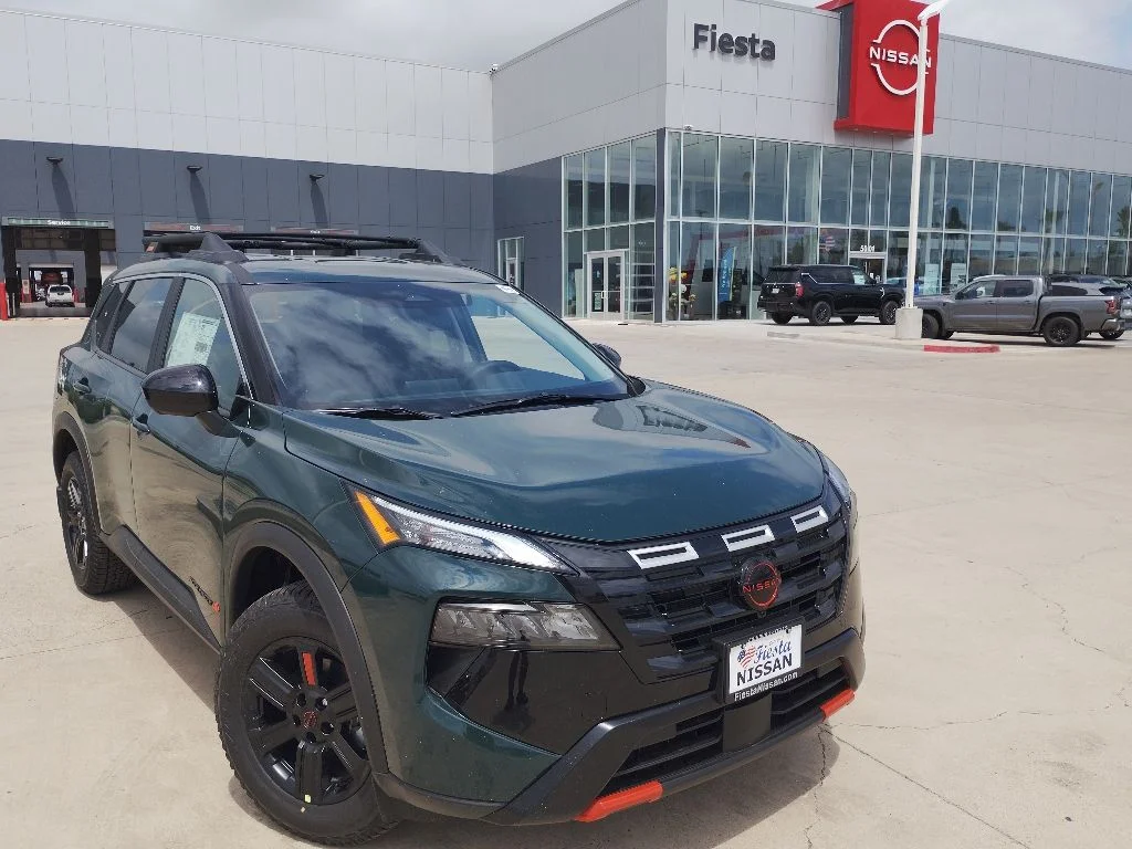 New 2026 Obsidian Green Pearl Nissan Rock Creek® image 1