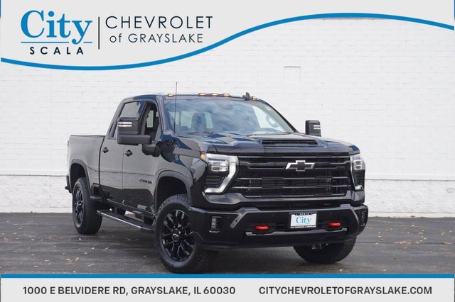 New 2026 Chevrolet Silverado 2500 HD LTZ Crew Cab in Grayslake