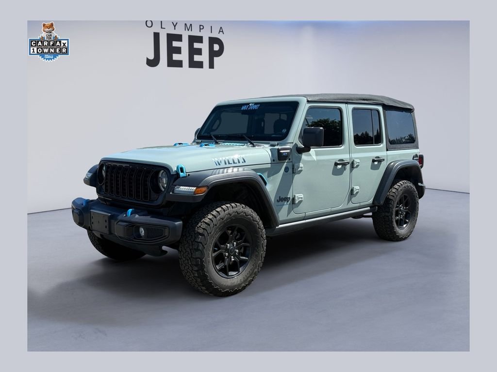 2024 Jeep Wrangler 4xe Willys 4XE's photo