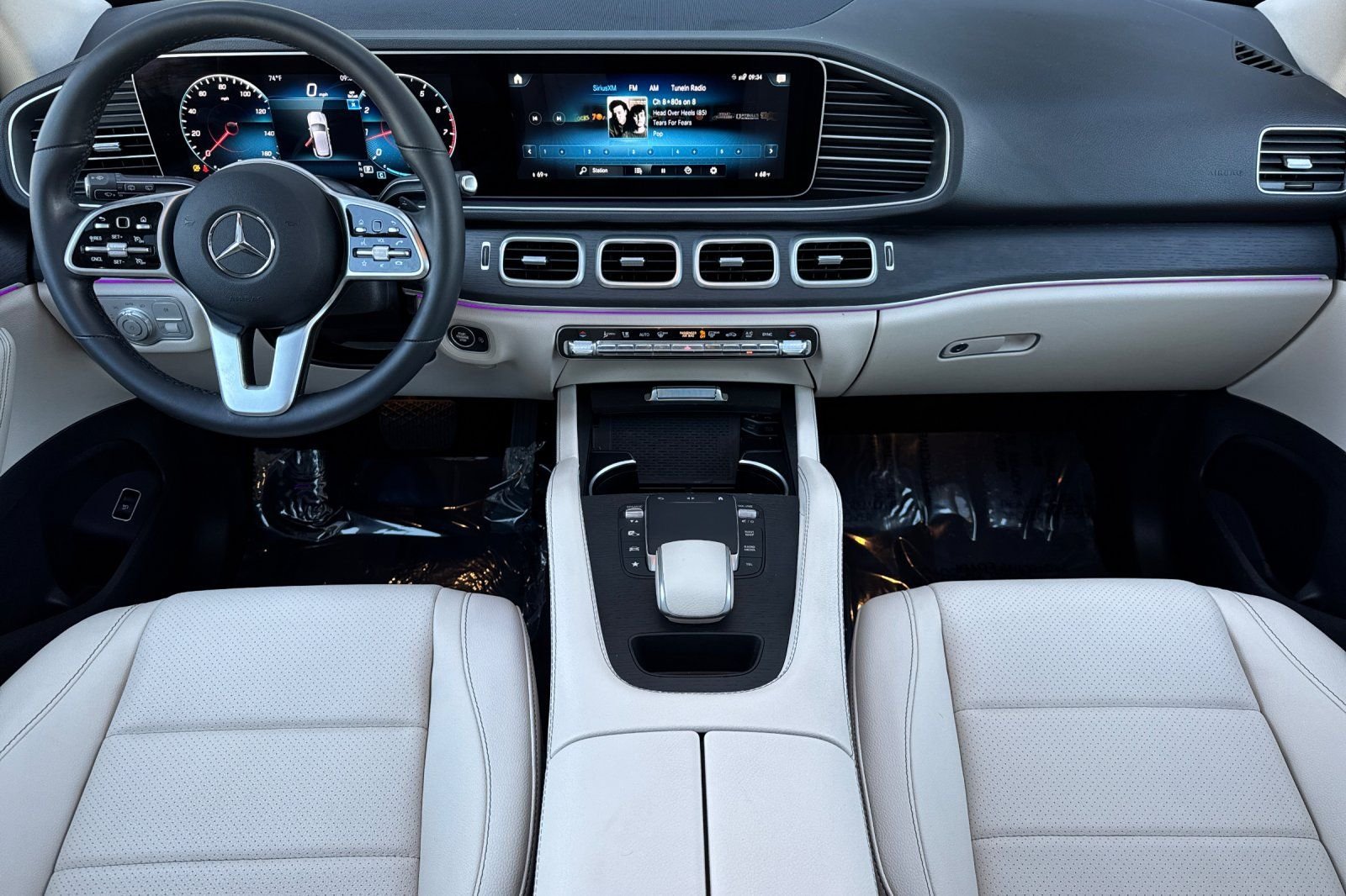 Used 2023 Silver Mercedes-Benz GLE 350 image 3