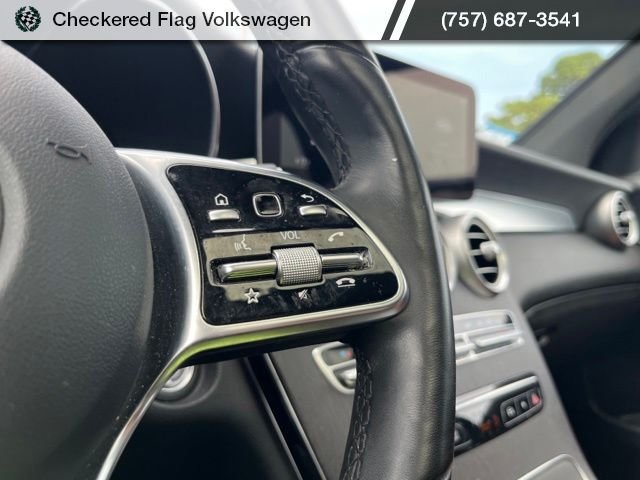 Used 2021 Lunar Blue Mercedes-Benz GLC 300 Coupe 4MATIC® image 37