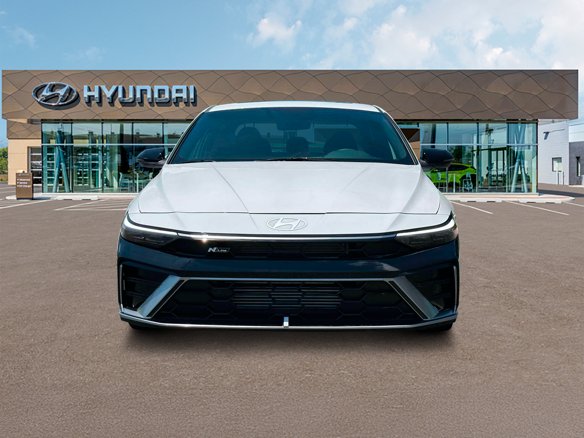 2025 Hyundai Elantra N Line - Photo 12