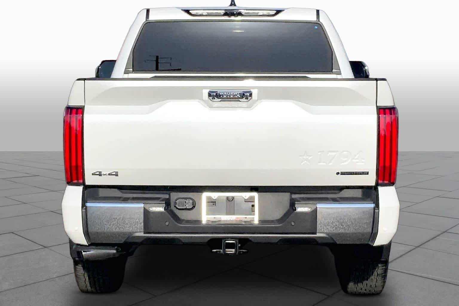 Used 2025 Wind Chill Pearl Toyota 1794 Edition Hybrid image 5