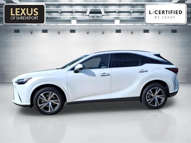 Certified Used 2025 Eminent White Pearl Lexus Premium image 2