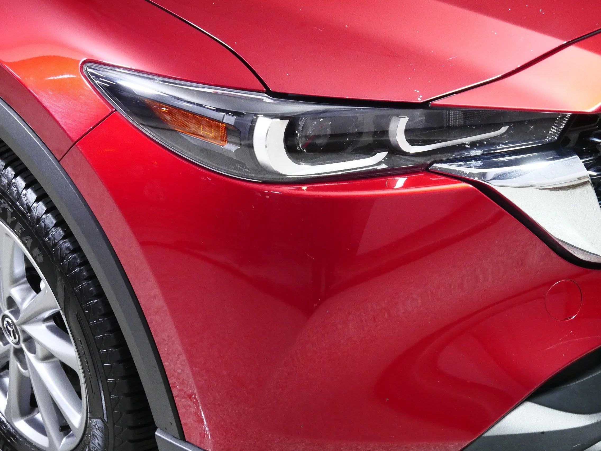 Used 2022 Soul Red Crystal Metallic Mazda 2.5 S Select Package image 16