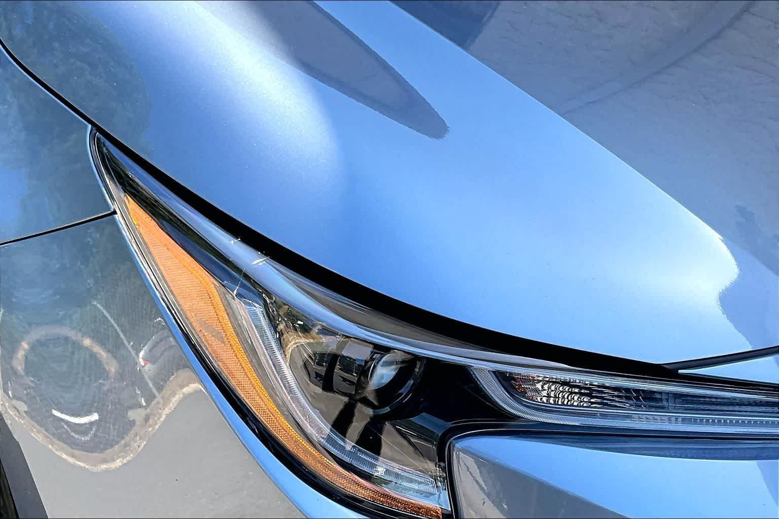 Used 2026 Celestite Toyota LE image 28