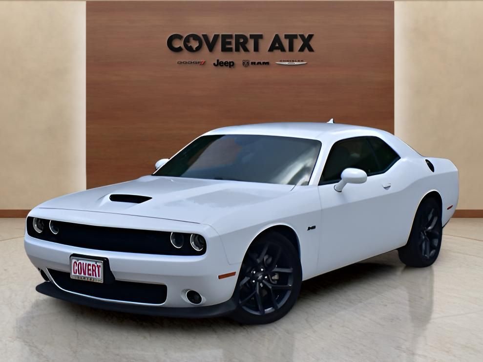 Used 2023 White Dodge R/T image 1