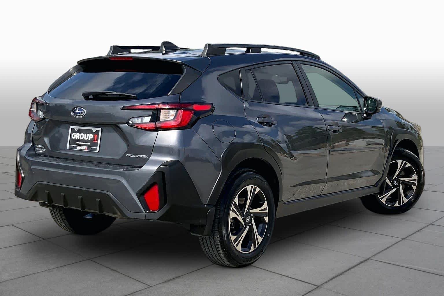 Used 2024 Magnetite Gray Metallic Subaru Premium image 13