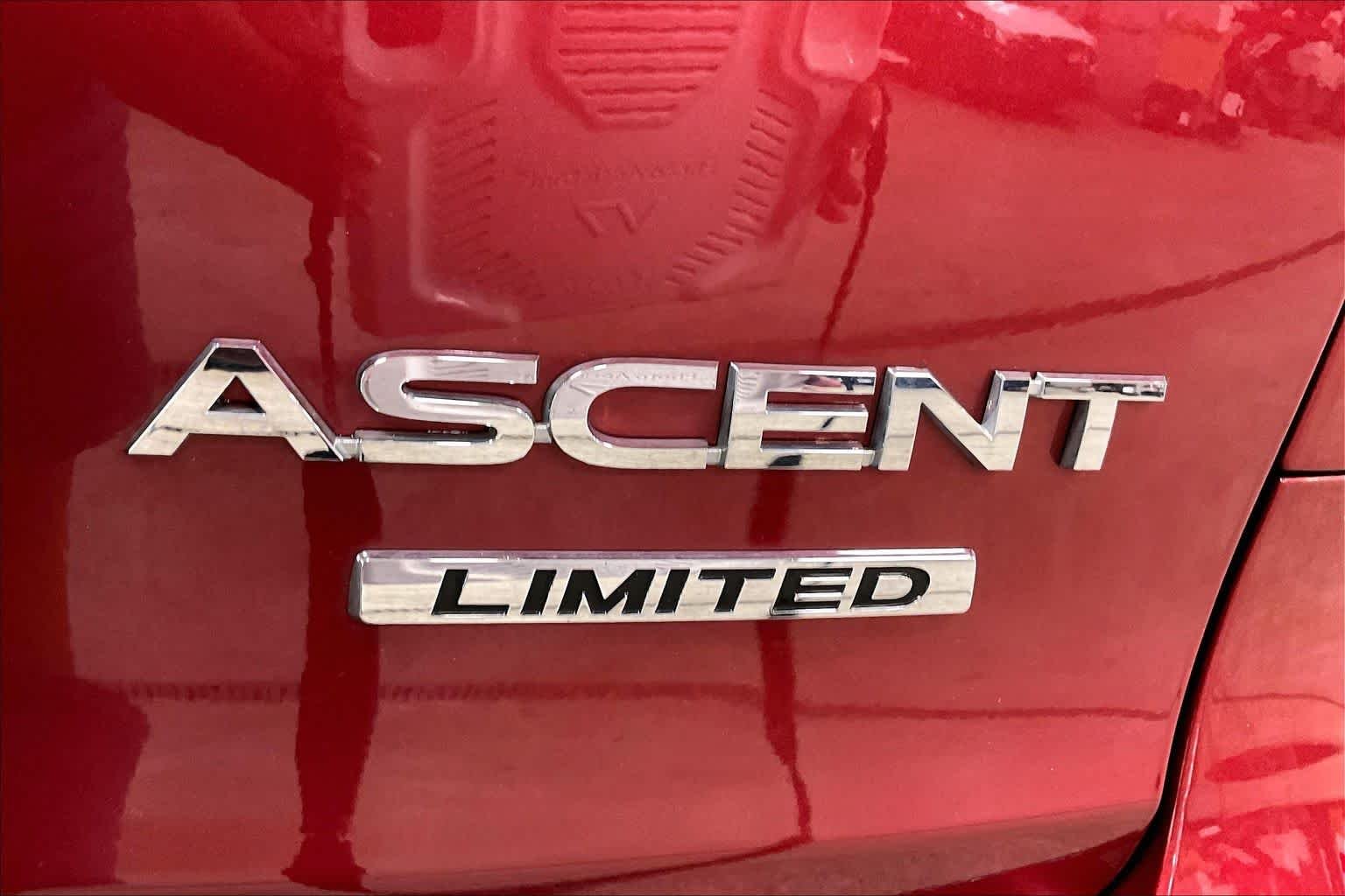 Used 2023 Crimson Red Pearl Subaru Limited image 10