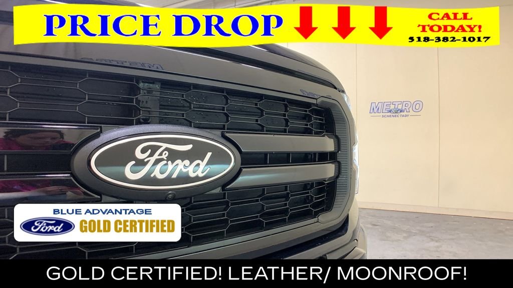 Certified Used 2025 Blue Metallic Ford Lariat image 50