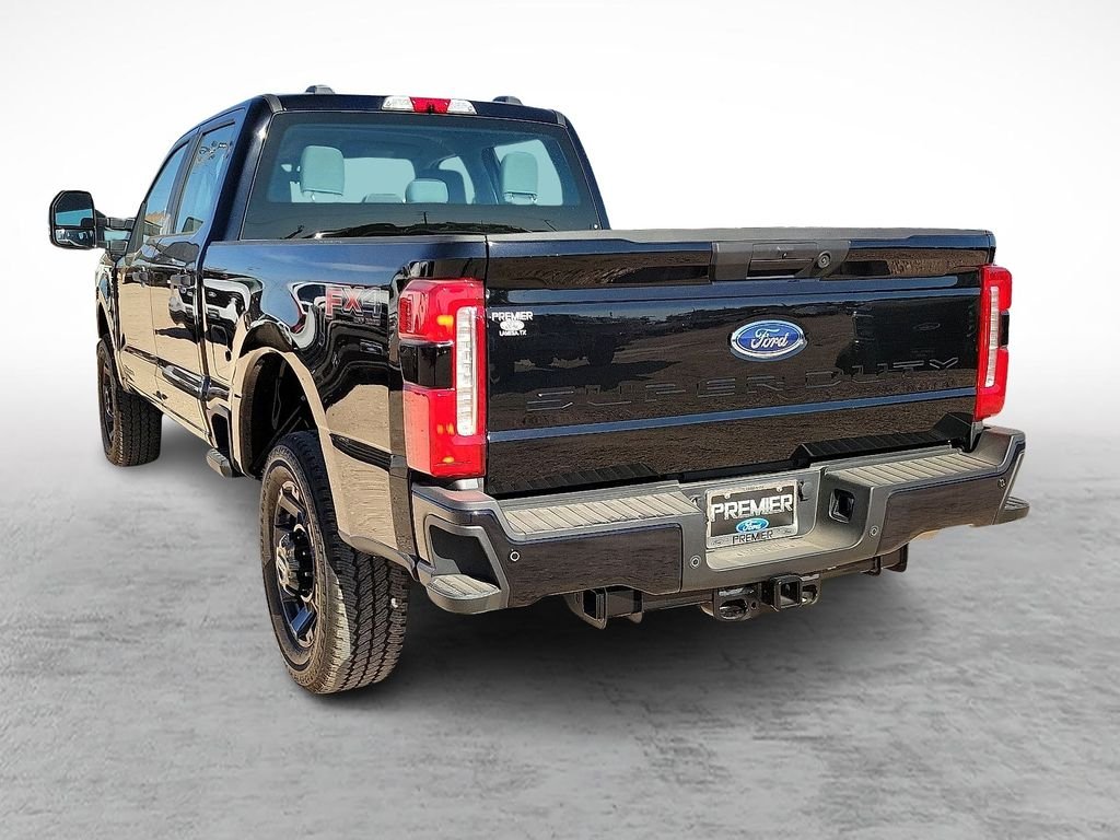 New 2026 Agate Black Metallic Ford F-250® XL image 8