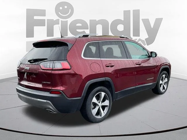 Used 2021 Red Jeep Limited image 9