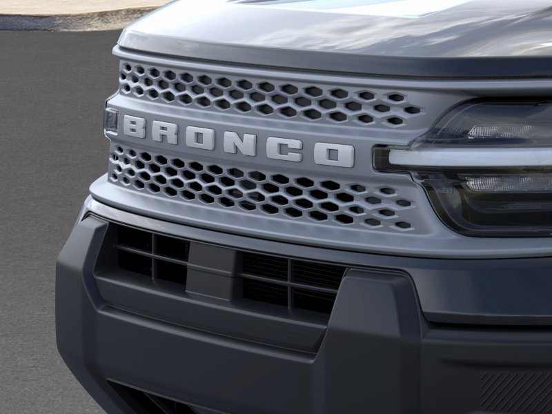New 2026 Shadow Black Ford Big Bend image 17
