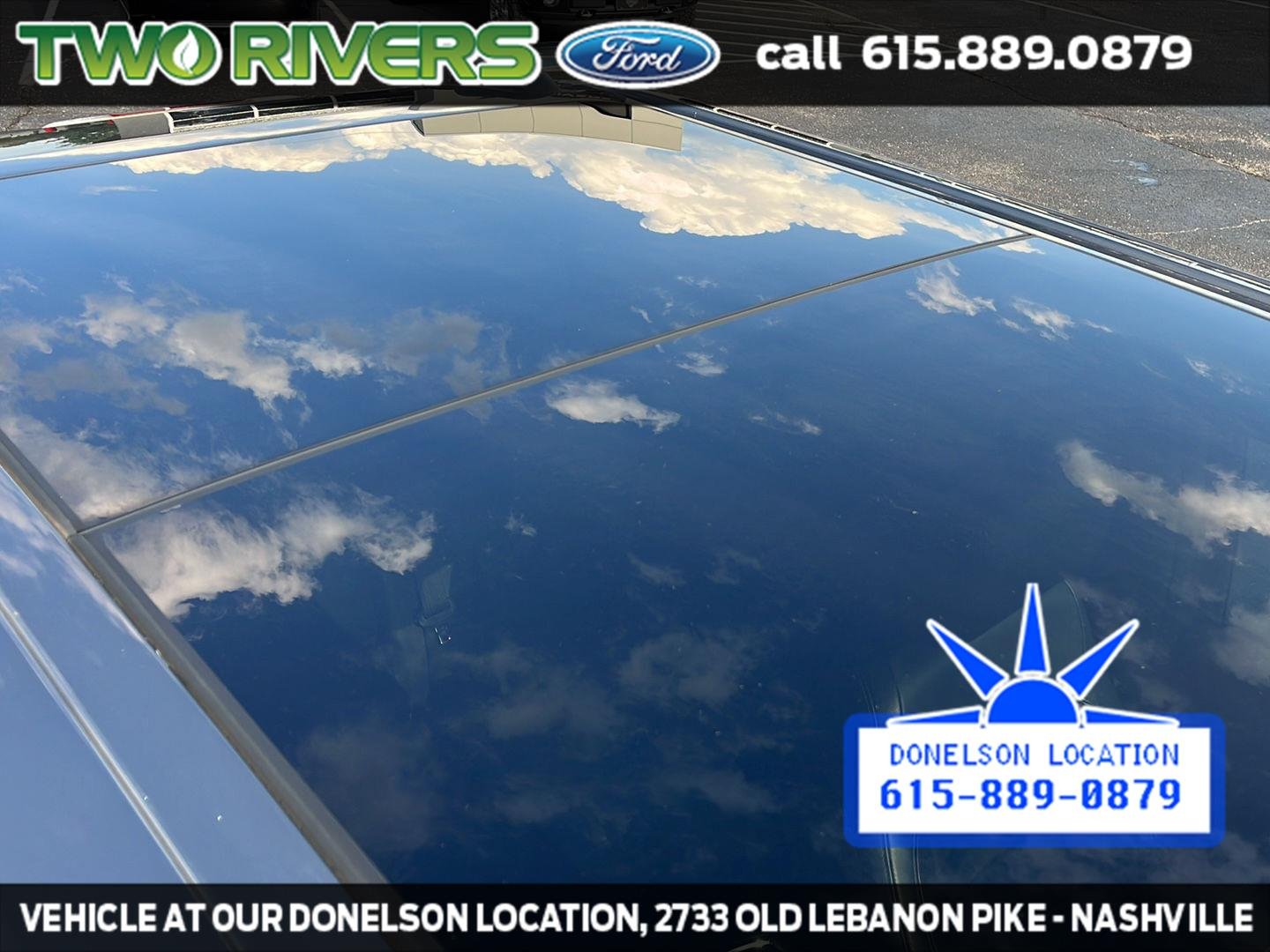 Used 2021 Carbonized Gray Metallic Ford LARIAT image 20
