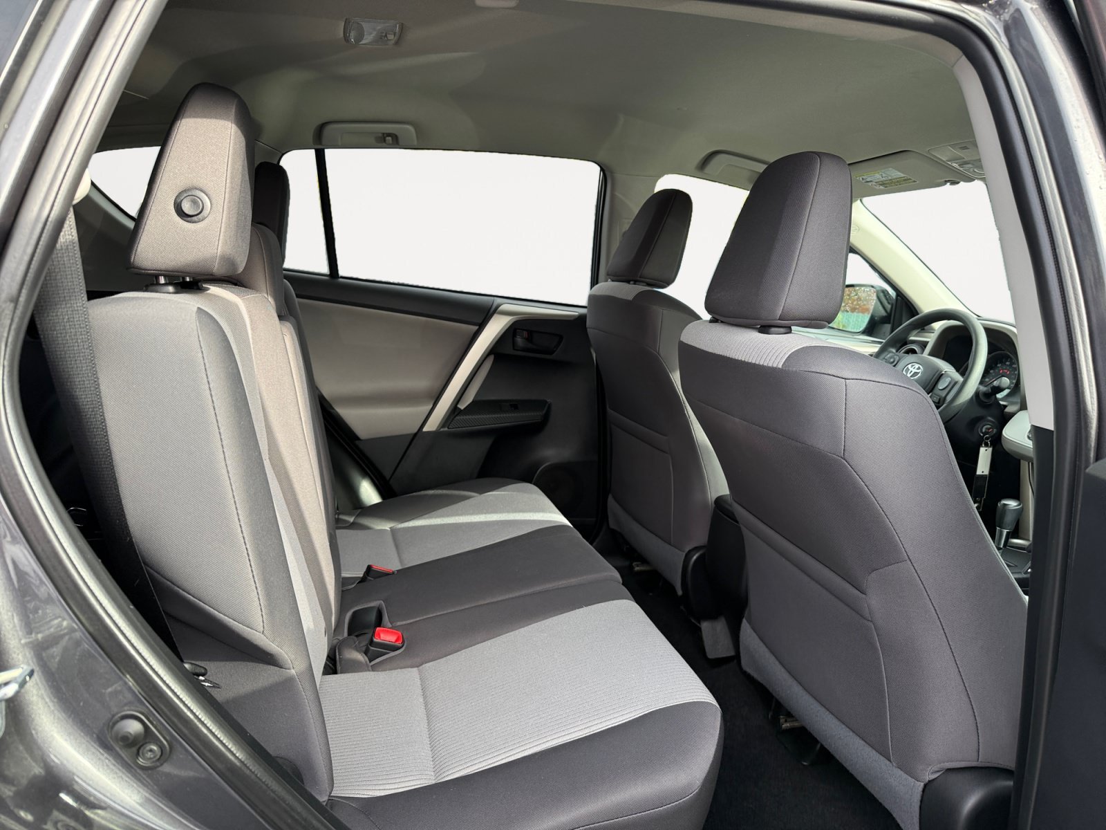 Used 2014 Magnetic Gray Metallic Toyota LE image 18