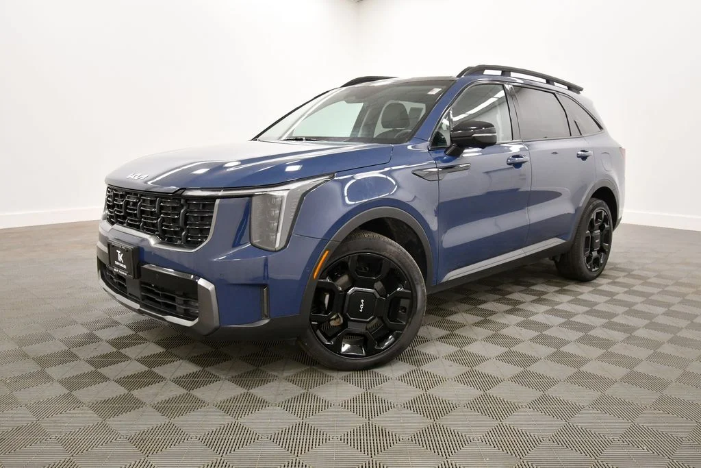 Certified 2024 Kia Sorento X-Line SX with VIN 5XYRKDJF3RG297526 for sale in Rochester, Minnesota
