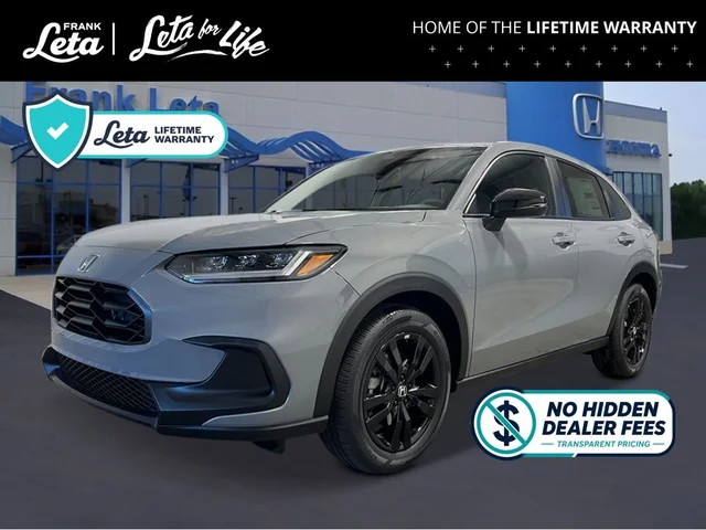 2026 Honda HR-V Sport