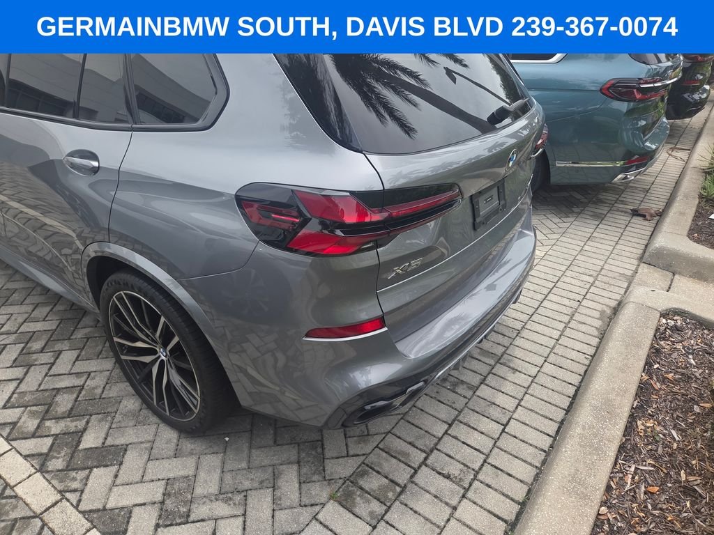 Certified Used 2025 Gray Metallic BMW xDrive40i image 8