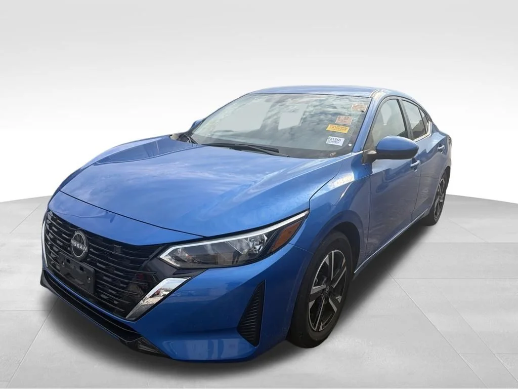 Used 2025 Blue Nissan SV image 3