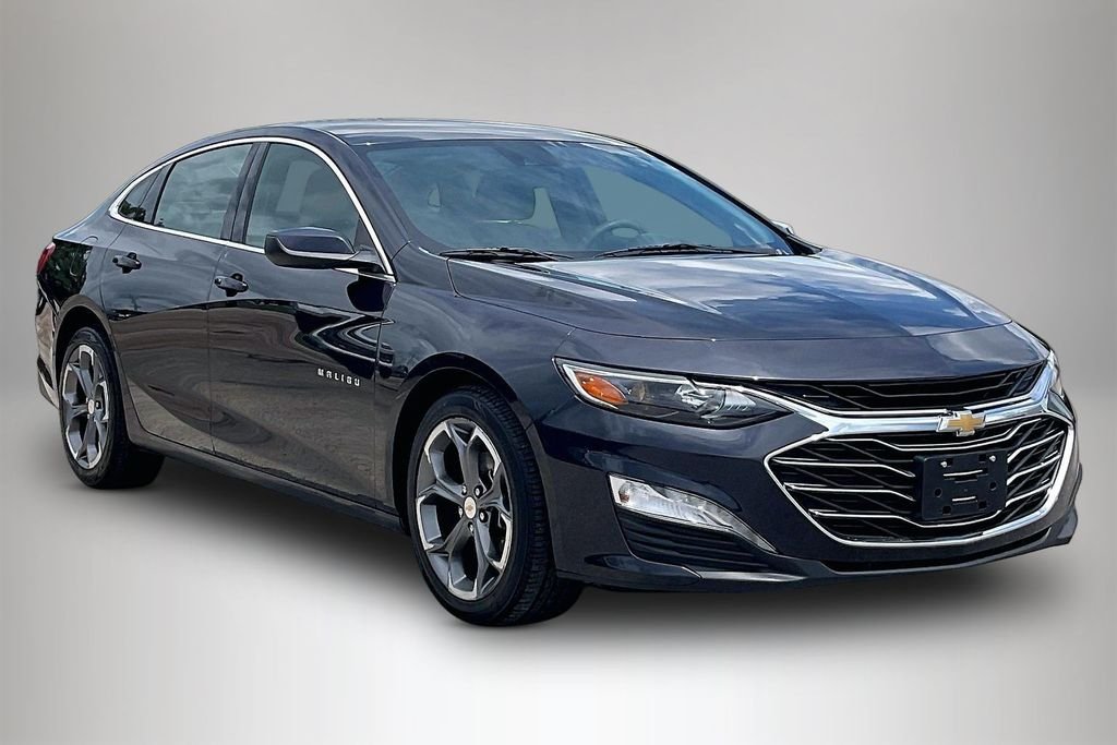 Certified Used 2023 Gray Chevrolet LT image 1