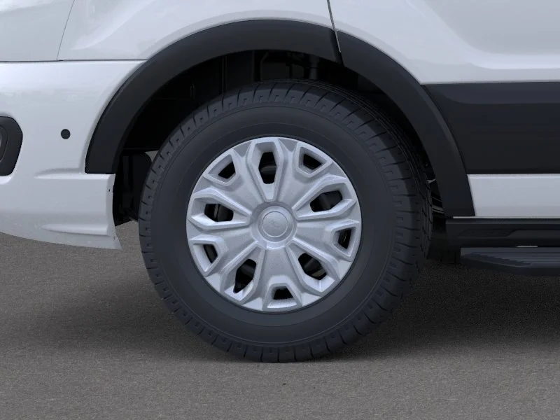 New 2026 Oxford White Ford Passenger Van XLT image 19