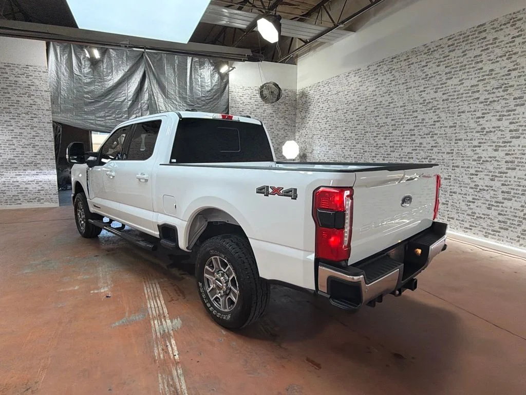 Used 2024 White Ford Lariat image 5