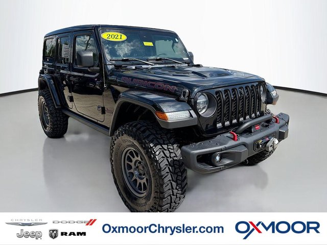 2021 Jeep Wrangler Unlimited Rubicon