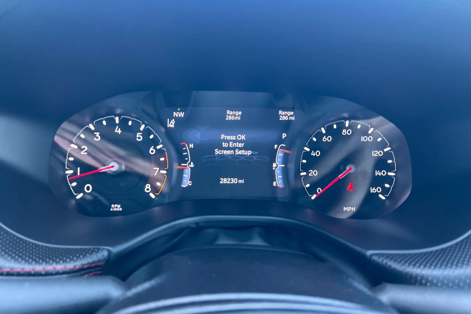 Used 2025 White Jeep Trailhawk image 22