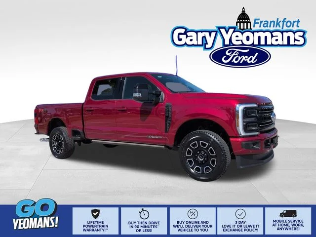 2026 Ford Super Duty F-250® Platinum®