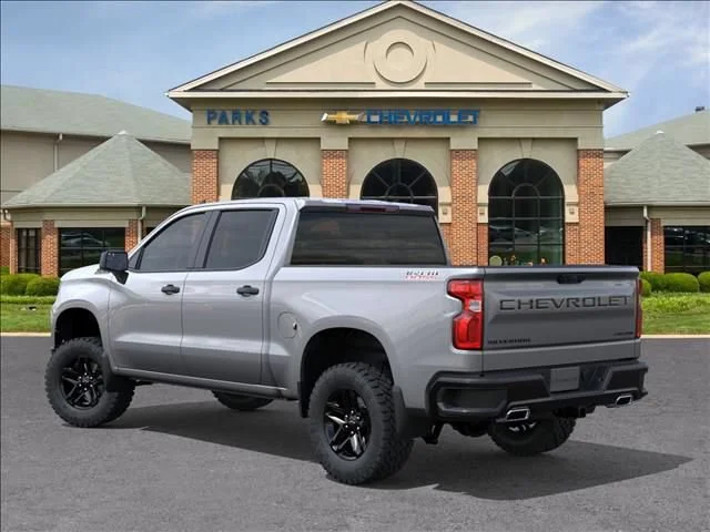 New 2026 Sterling Gray Metallic Chevrolet Custom Trail Boss image 4