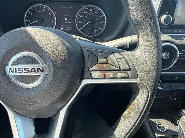 Used 2021 Gun Metallic Nissan S image 30