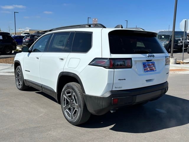 New 2026 Bright White Clear-Coat Exterior Paint Jeep Laredo image 3
