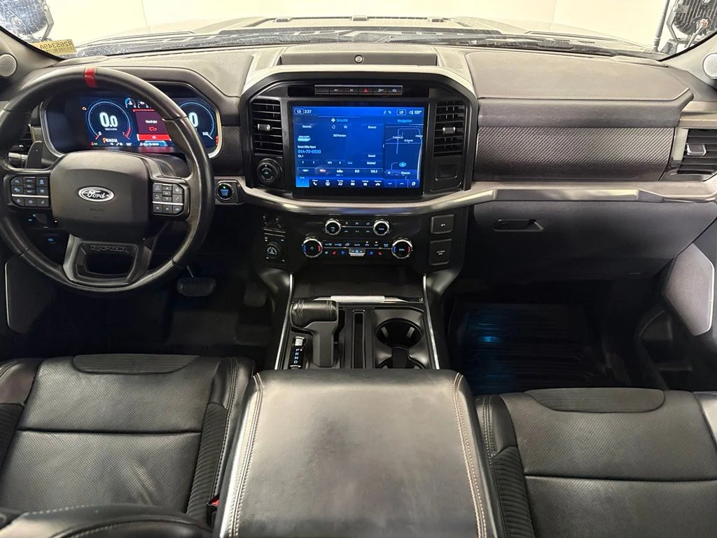 Used 2022 Blue Ford Raptor image 36